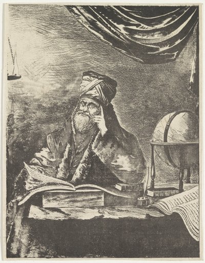 Učenec na svém pracovišti od Pieter Bartholomeusz. Barbiers