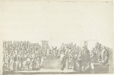 katolické přijímání od Pieter Bartholomeusz. Barbiers