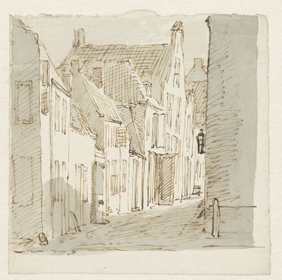 Street View od Pieter Bartholomeusz. Barbiers