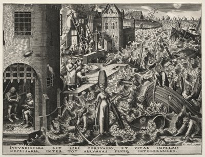 Hope, 1559. od Pieter Bruegel the Elder