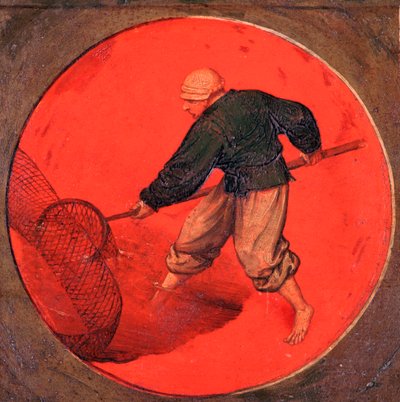 Vlámské přísloví, c1558-1560 od Pieter Bruegel the Elder
