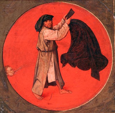 Vytřese svůj kabát podle větru, c1558-1560 od Pieter Bruegel the Elder