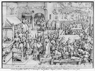 Spravedlnost, 1559 od Pieter Bruegel the Elder