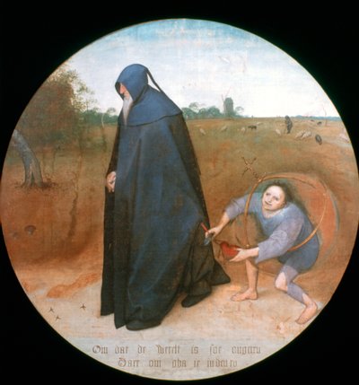 Misantrop, 1568 od Pieter Bruegel the Elder