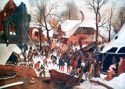 Klanění tří králů, c1567 od Pieter Bruegel the Elder
