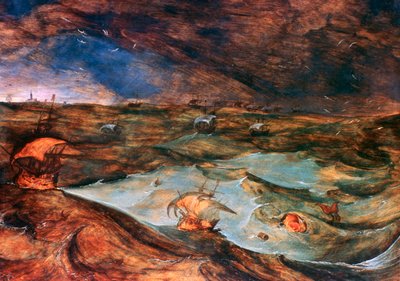 Bouře, 1569 od Pieter Bruegel the Elder