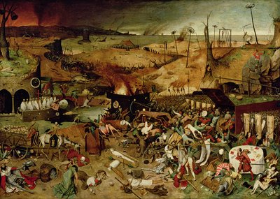 Triumf smrti od Pieter Bruegel the Elder