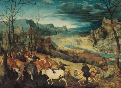Nizozemština: Návrat stáda





 (Podzim ) od Pieter Brueghel the Elder