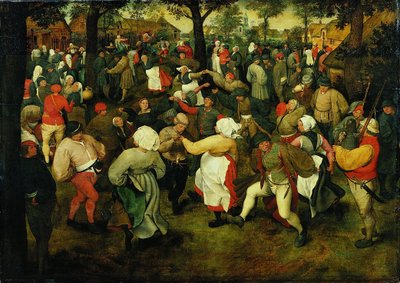 Svatební tanec od Pieter Brueghel the Elder