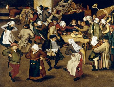 Selská svatba od Pieter Brueghel the Younger