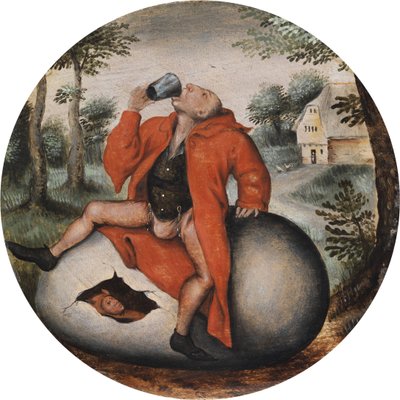 Opilec na vejci. od Pieter Brueghel the Younger