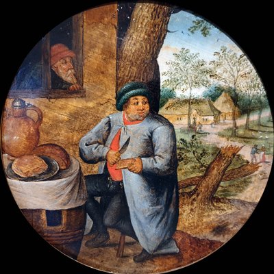 Jedlík chleba od Pieter Brueghel the Younger