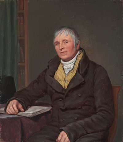 Charles Thompson, c. 1818. od Pieter Christoffel Wonder