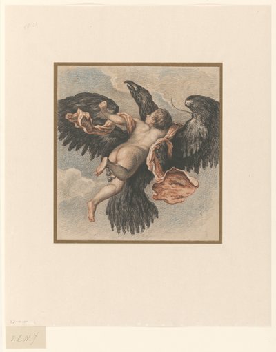 Loupež Ganymede od Pieter Christoffel Wonder