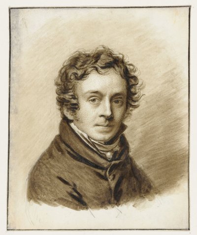 Autoportrét Pietera Christophera Wondera od Pieter Christoffel Wonder