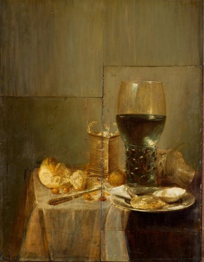 Stálý život od Pieter Claesz