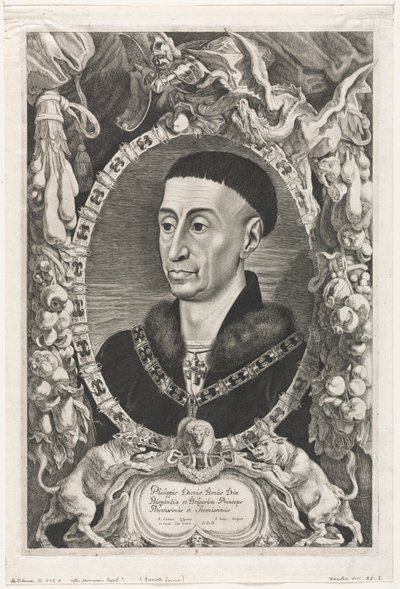 Filip Dobrý z Burgundska od Pieter Claesz. Soutman