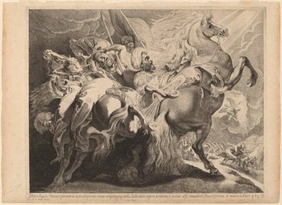 Porážka Senacheriba od Pieter Claesz Soutman after Sir Peter Paul Rubens
