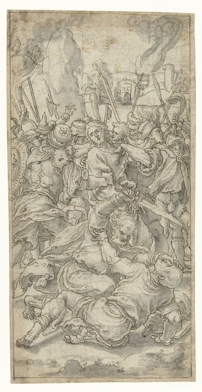 Zajetí Krista od Pieter Coecke van Aelst (I)