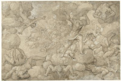 Pád obrů od Pieter Coecke van Aelst (I)