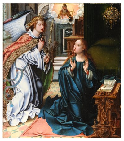 Zvěstování od Pieter Coecke van Aelst
