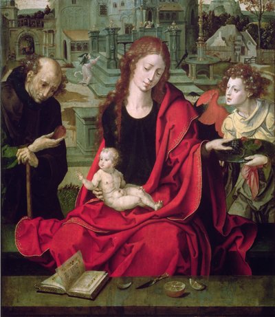 Svatá rodina, 16. století od Pieter Coecke van Aelst