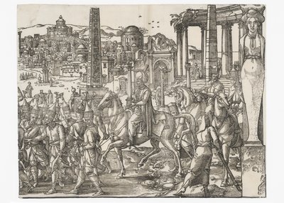 Život Turků od Pieter Coecke van Aelst