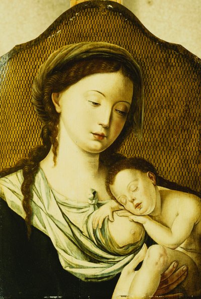 Madona s dítětem, od Pieter Coecke van Aelst