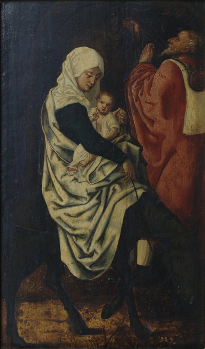 Let do Egypta od Pieter Coecke van Aelst