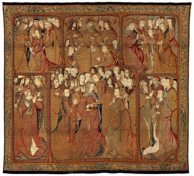 Triumphy Matky Boží nebo Golden Panos od Pieter Coecke van Aelst