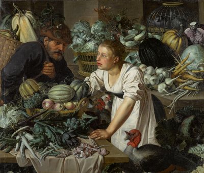 Zátiší se dvěma postavami od Pieter Cornelisz. van Rijck