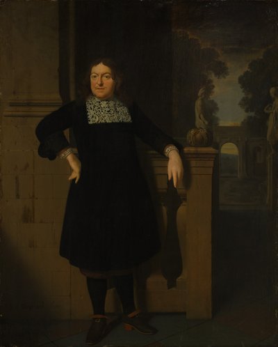 Johan Hulshout 1623-1687, ca. 1670 nebo o něco později. od Pieter Cornelisz. van Slingeland