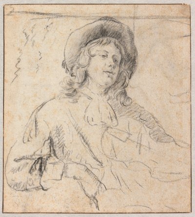 Hráč na housle od Pieter Cornelisz. van Slingeland