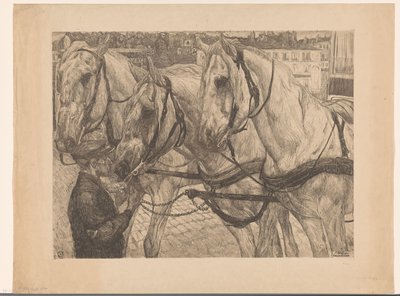 Stable Boy (původní název na objektu) The Hitch (původní název série na objektu) od Pieter Dupont