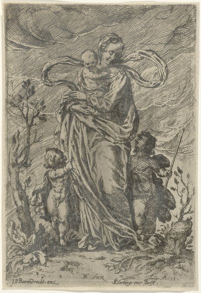Milovat od Pieter Feddes van Harlingen