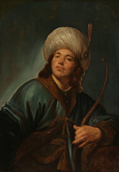 Orientální od Pieter Fransz de Grebber (attributed to)