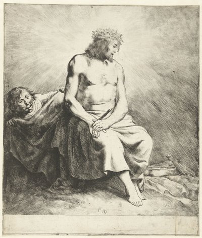 Výsměch Kristu od Pieter Fransz de Grebber