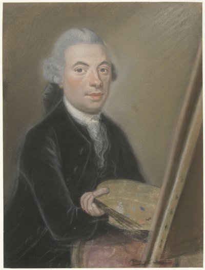 Portrét Jana van Os od Pieter Frederik de la Croix