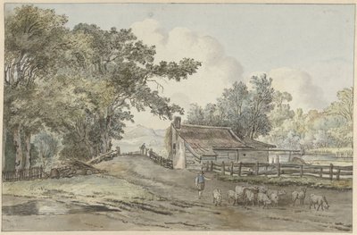 Elswoutshoek v Overveen od Pieter Gerardus van Os