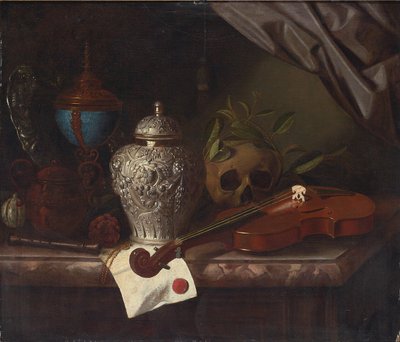 Stálý život od Pieter Gerritsz. van Roestraten