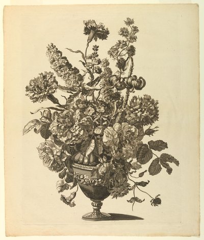 Váza s květinami od Pieter I. Mortier