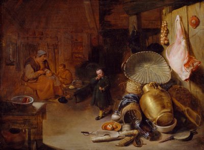 Interiér s figurami, 1643 od Pieter Jacobsz Duyfhuysen