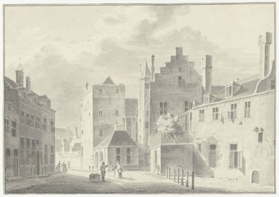 Za Domem v Utrechtu od Pieter Jan van Liender
