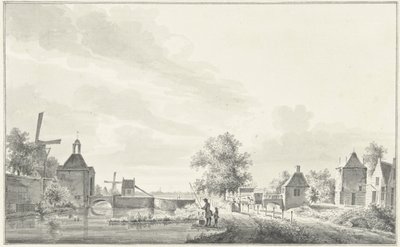 Benskoperská brána v IJsselsteinu od Pieter Jan van Liender