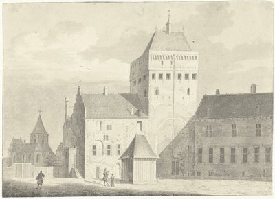 Valkhof v Nijmegenu od Pieter Jan van Liender
