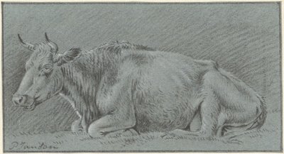Ležící kráva od Pieter Janson
