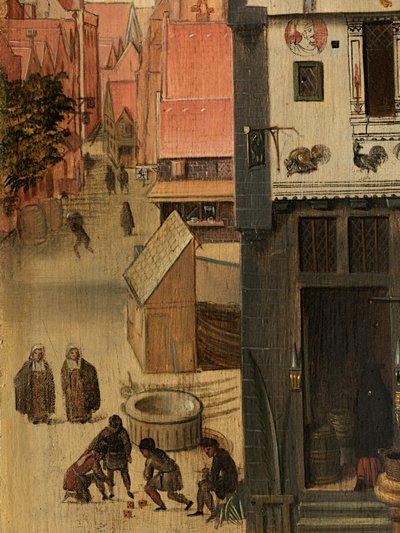 Detail portrétu Jacquemyne Buuck od Pieter Jansz. Pourbus