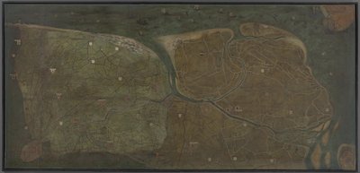 Mapa Brugg zdarma od Pieter Jansz. Pourbus