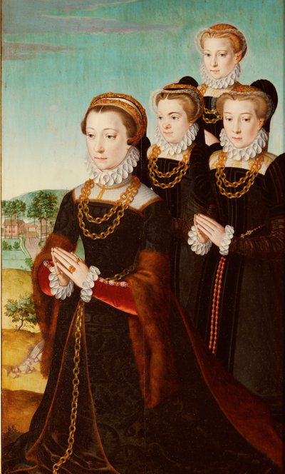 Proměnění Krista od Pieter Jansz. Pourbus