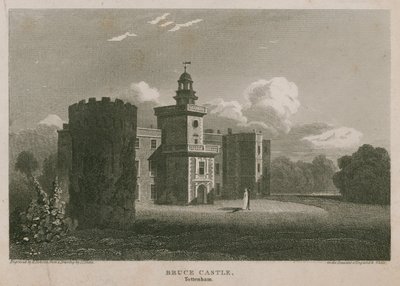 Bruce Castle, Tottenham, Londýn od Pieter Jansz. Quast